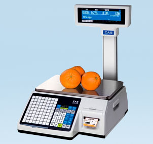 CAS CL3500 retail weighing scales